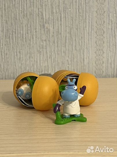 Игрушки из киндера. Серия 