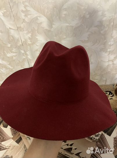 Шляпа женская марсала ASOS новая