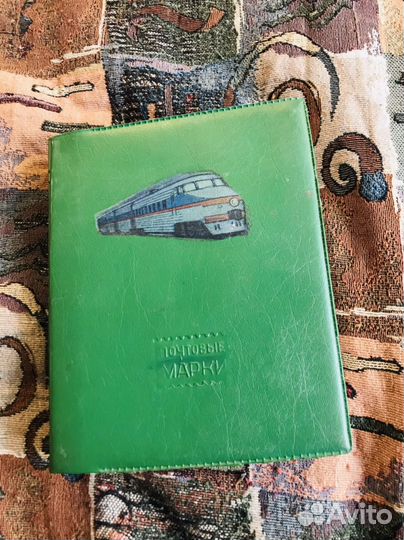 Альбом с марками СССР