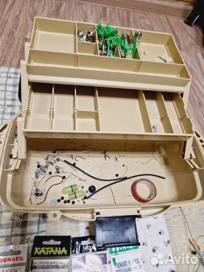 Рыболовные снасти набор рыбалка бу зимняя летняя