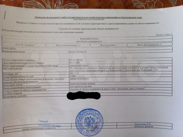 Участок 3 сот. (ИЖС)