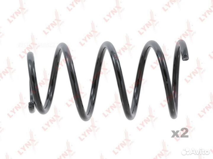 Lynxauto SC-1553 Пружины подвески перед прав/лев