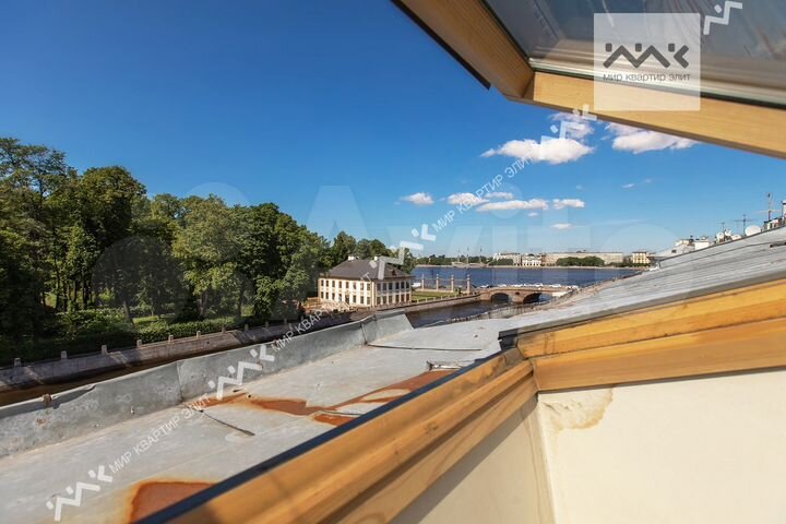 Резиденция с видом на Летний сад