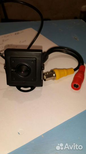 Камера видеонаблюдения