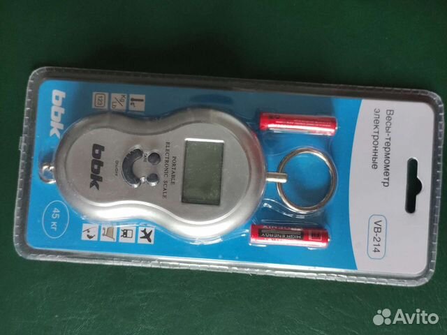 Весы электронные