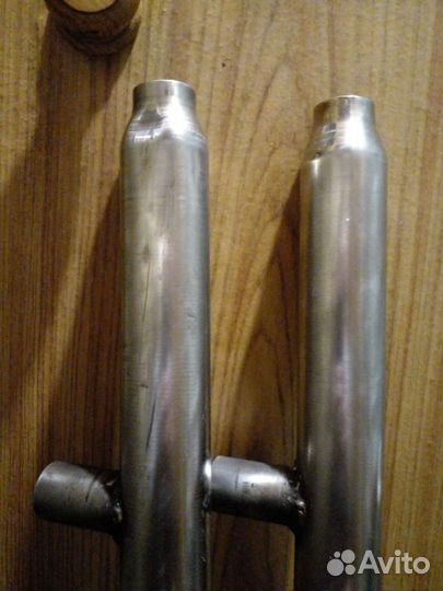 Трубы выхлопные из нержавейки
