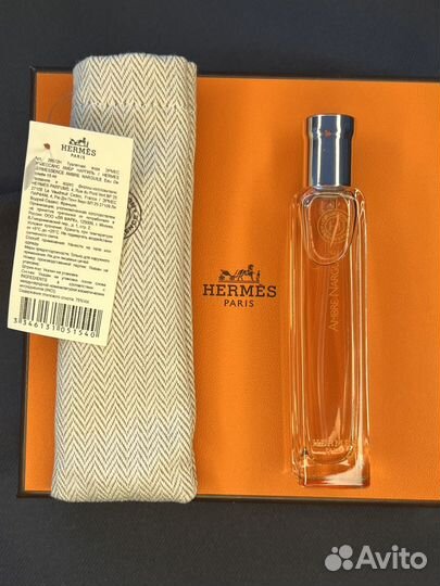 Туалетная вода Hermes Ambre Narguile