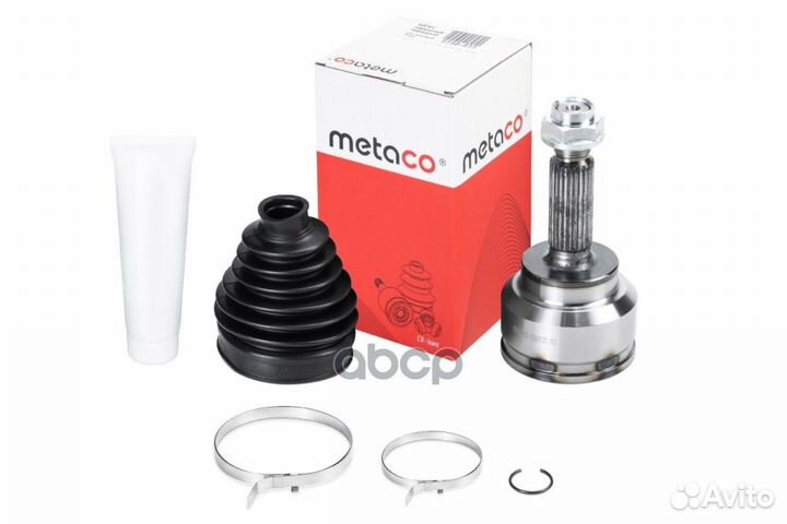 Шрус mitsubishi lancer 00- наружн. 5730077 metaco