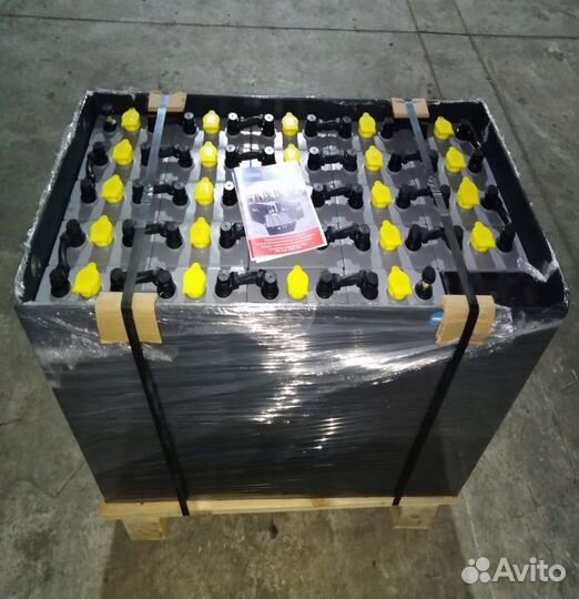 Тяговый акб Union 48V 4 PzS 500Ah