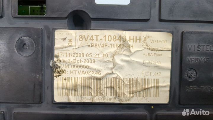 Щиток приборов Ford Kuga, 2009