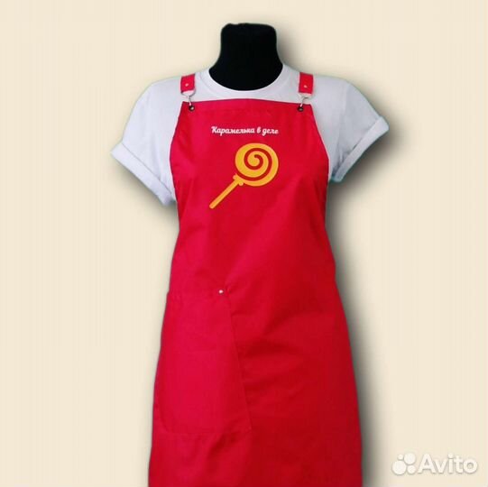 Фартук рабочий с логотипом