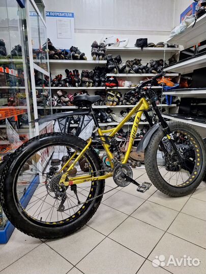 Велосипед Fat-bike biflex 16.5 26