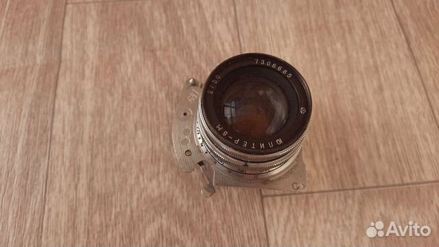 Советские фотоаппараты и объективы