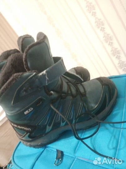 Кроссовки зимние