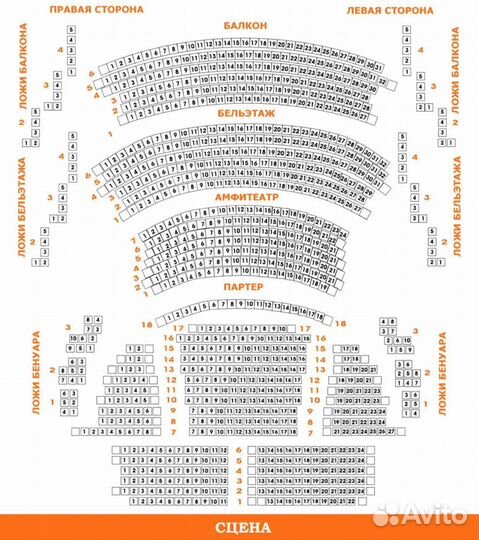 Театр им. Вахтангова 