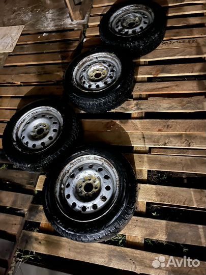 Колеса r 14 зимние на ваз
