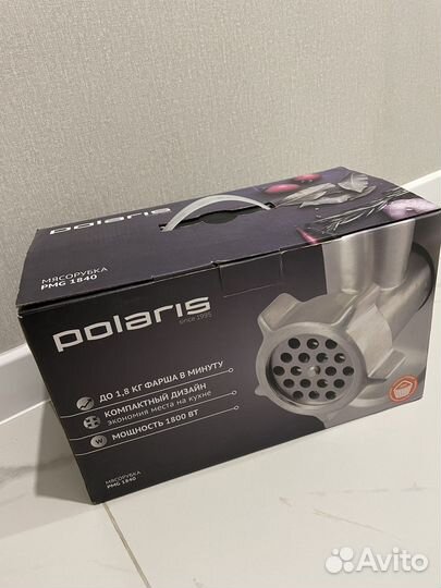 Мясорубка электрическая новая Polaris PMG 1840