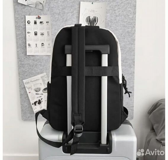 Рюкзак новый школьный спортивный городской