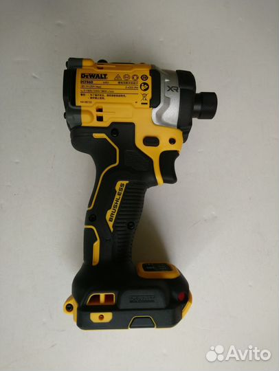 Винтоверт dewalt DCF860