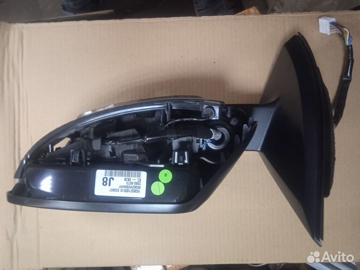 Зеркало левое Nissan Qashqai J11 II рестайлинг