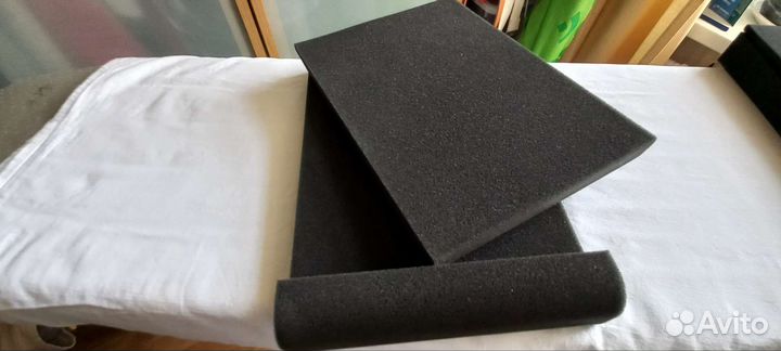 Аккустическая подставка под монитор черная 2 пары