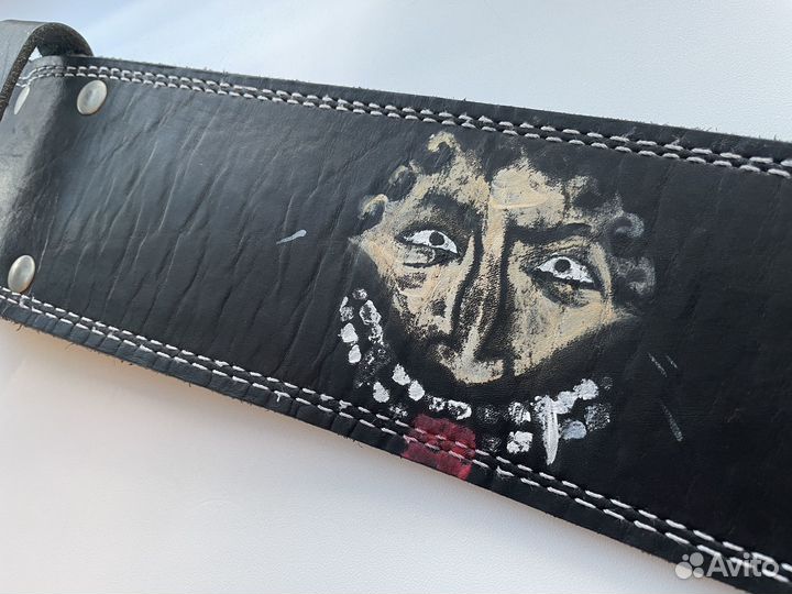 Пояс для пауэрлифтинга powermens, 135см