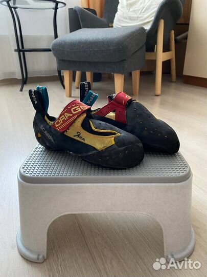 Скальные туфли scarpa 37