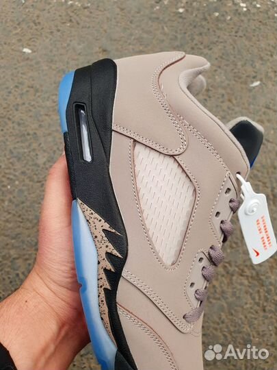 Кроссовки nike air jordan 5 low мужские