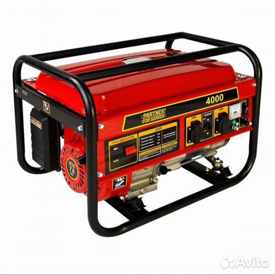 Бензиновый генератор Partner for Garden 4000