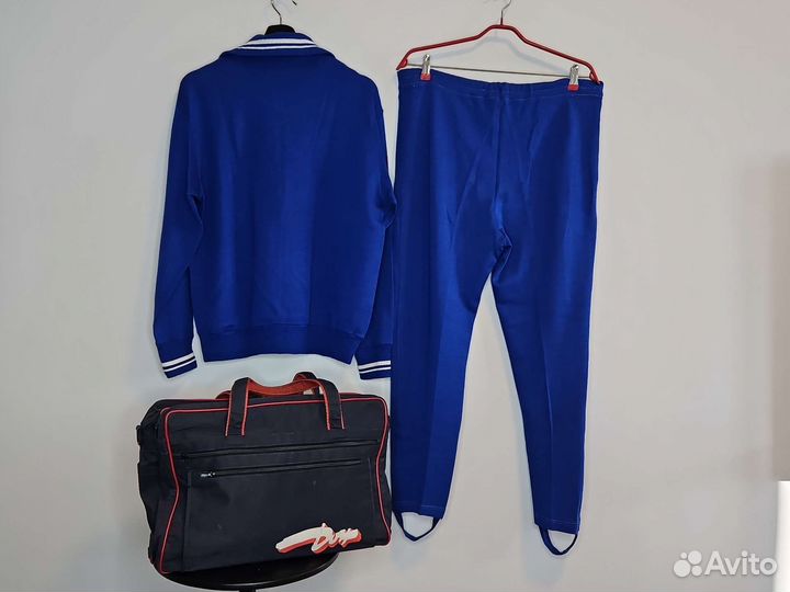 Спортивный костюм СССР винтаж