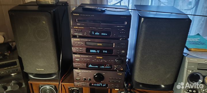 Музыкальный центр Technics CH-950 топовая модель