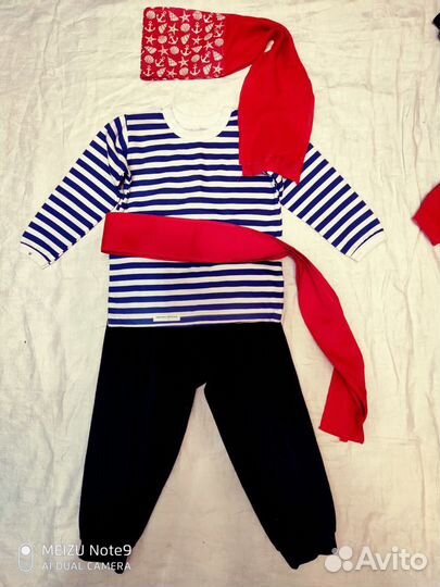 Костюм пирата, разбойника