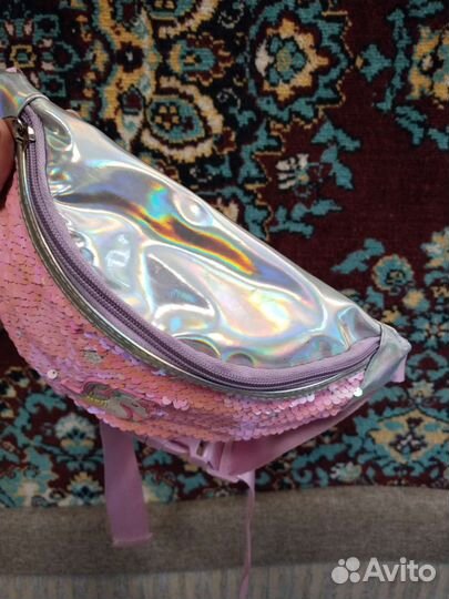 Поясная сумка детская