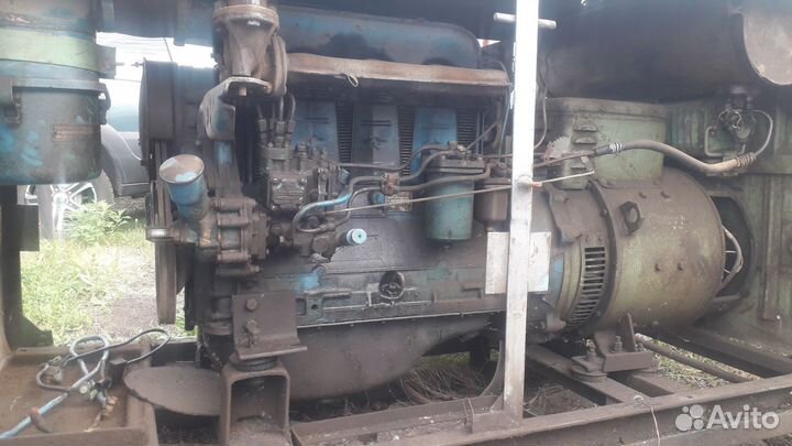 Двигатель Т-40