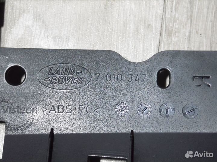 Полки багажника боковые Рендж Ровер l322