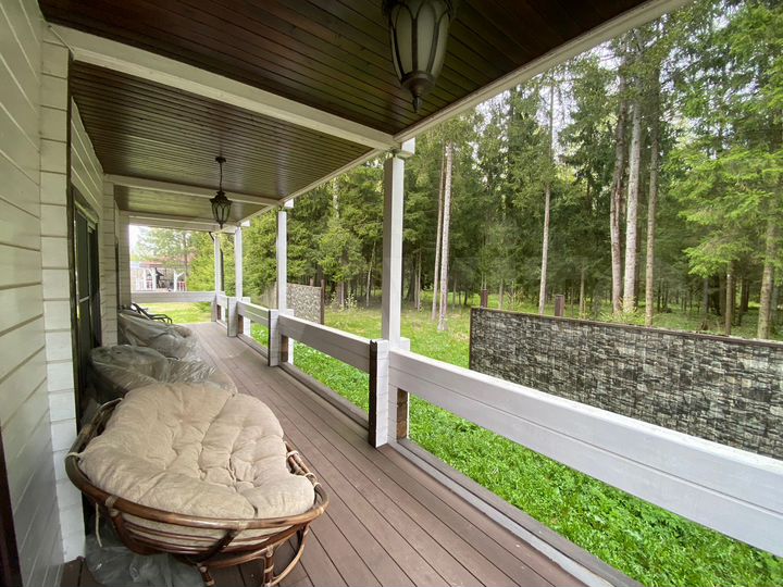 Дом 195 м² на участке 18 сот.