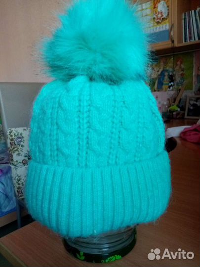 Шапочки и шарфы