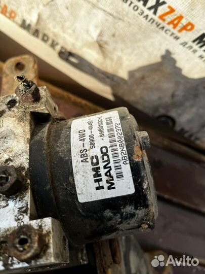 Блок abs Hyundai Starex 2.5 D4CB 2005 4wd