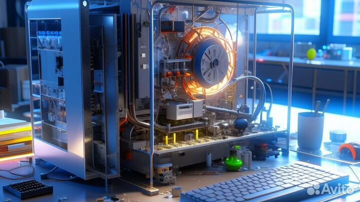 Ремонт пк, ноутбуков, решение программных проблем