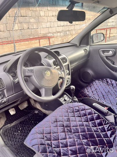 Opel Corsa 1.2 МТ, 2003, 251 110 км