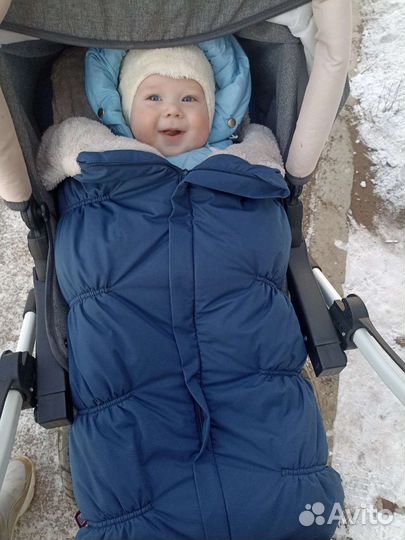 Конверт в коляску red castle