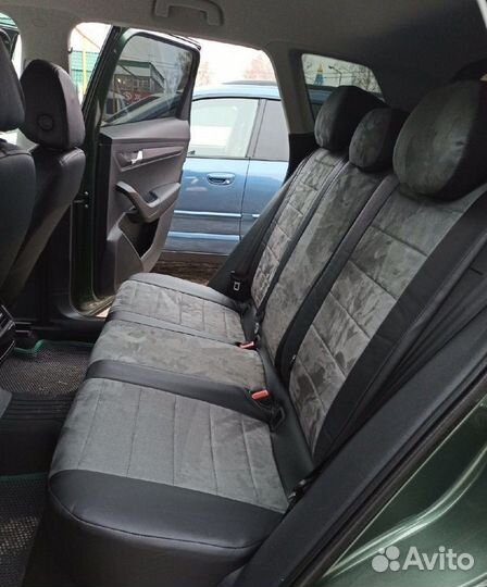 Автомобильные чехлы на Skoda Karoq (2017+)