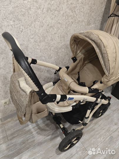 Коляска 2 в 1 bebe mobile