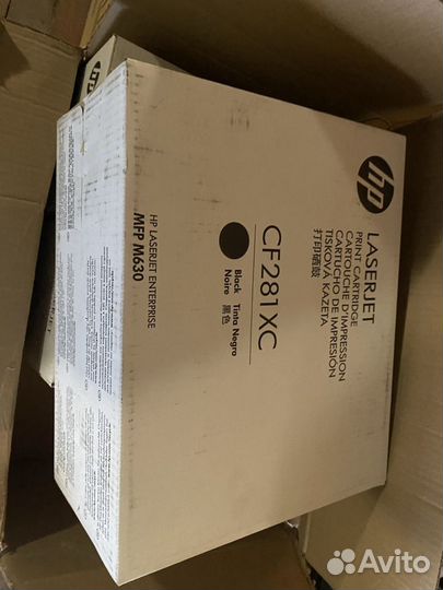 Картридж HP cf281xc