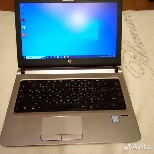 1.Ноутбук ProBook 430 G3 intel core 13-6100U