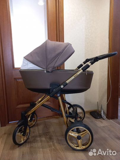 Коляска 2 в 1 adamex reggio