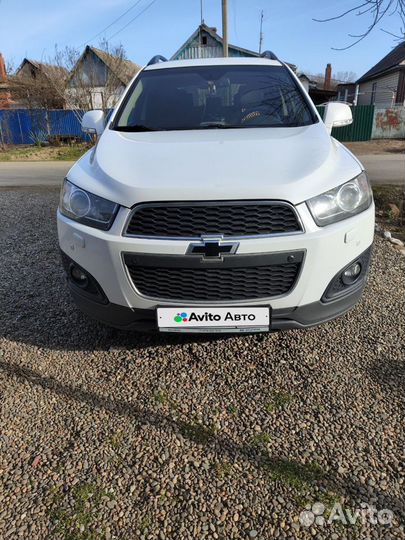 Chevrolet Captiva 2.2 AT, 2014, 181 000 км