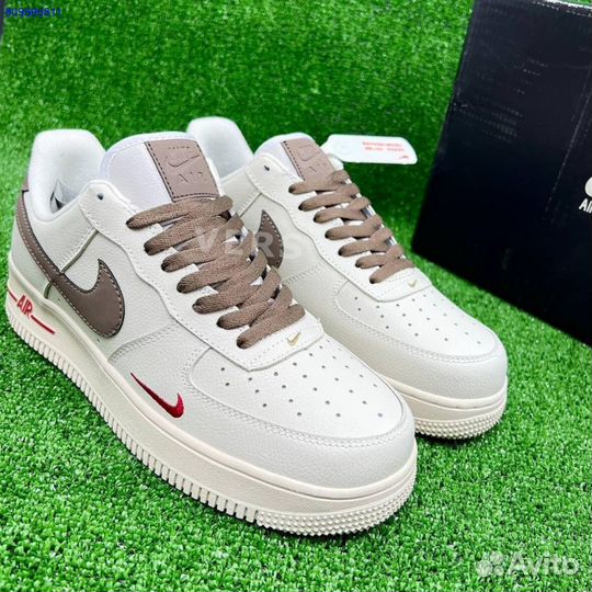 Nike Air Force 1 Бежевые