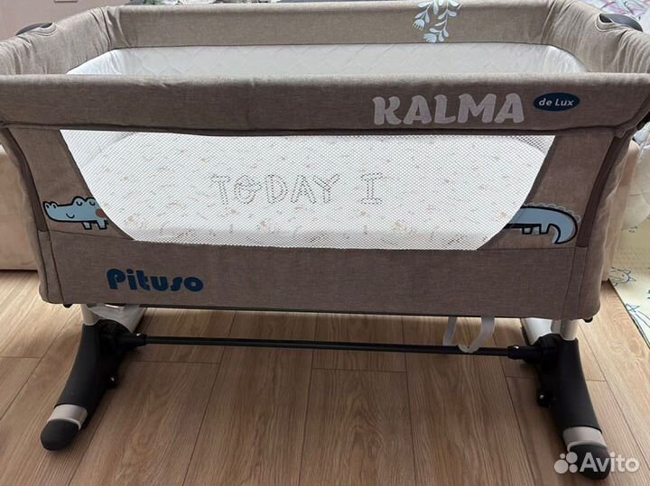 Детская приставная кровать