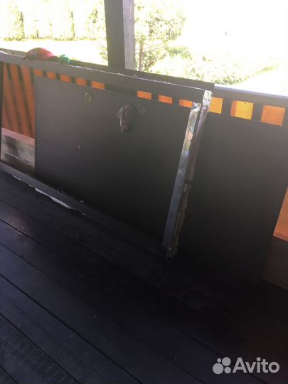 Утепленная металлическая дверь